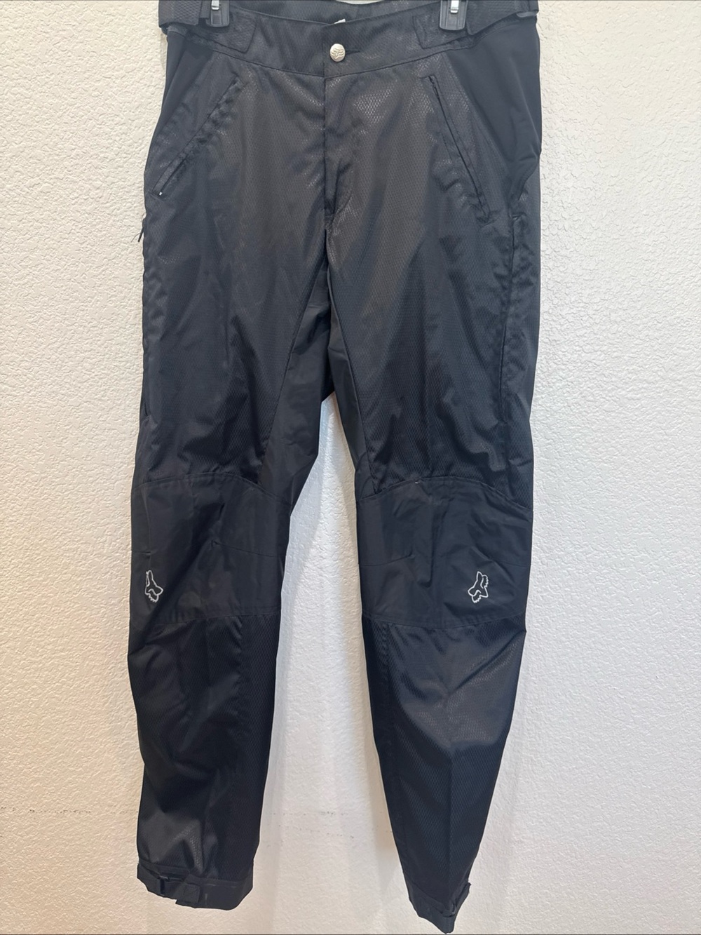 Fox Racing AWG All Weather Gear MTB Cycling Pants Black Mens 34x32 Medium